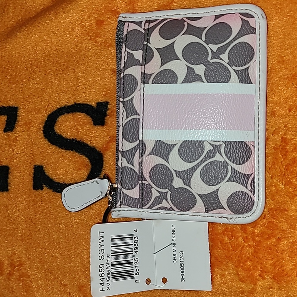 - MINI COACH KEYCHAIN WALLET NWT